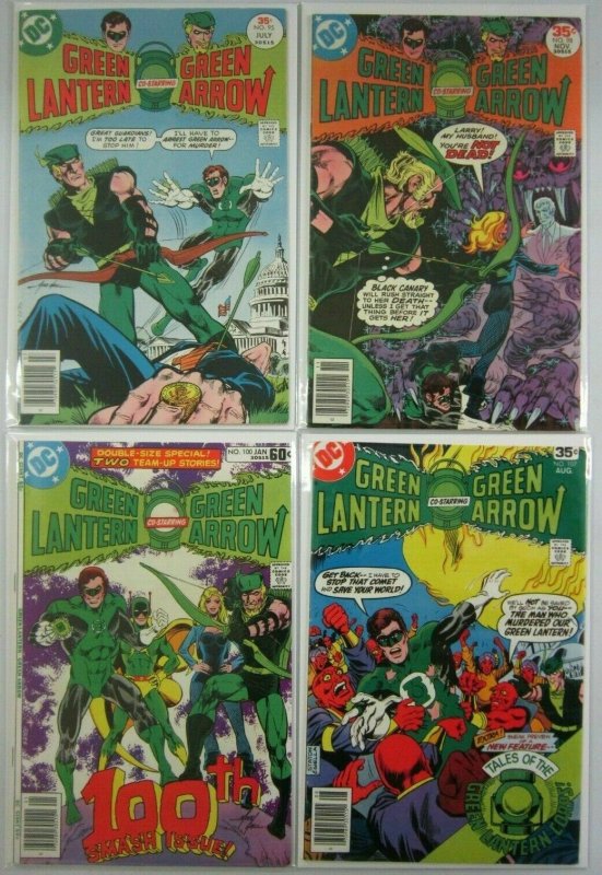 Green Lantern Comic Lot #95 - 107 (4 DIFF) - 6.0 FN (1977 - 1978) 