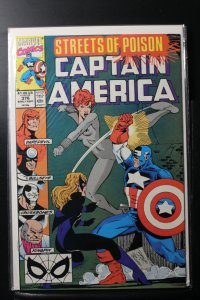 Captain America #376 Direct Edition (1990)