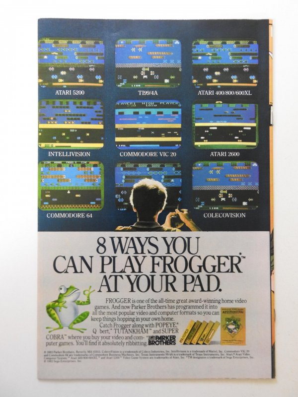 G.I. Joe: A Real American Hero #23 (1984) VF+ Condition!