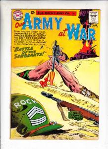 Our Army at War #128 (Mar-63) VF/NM High-Grade Easy Company, Sgt. Rock