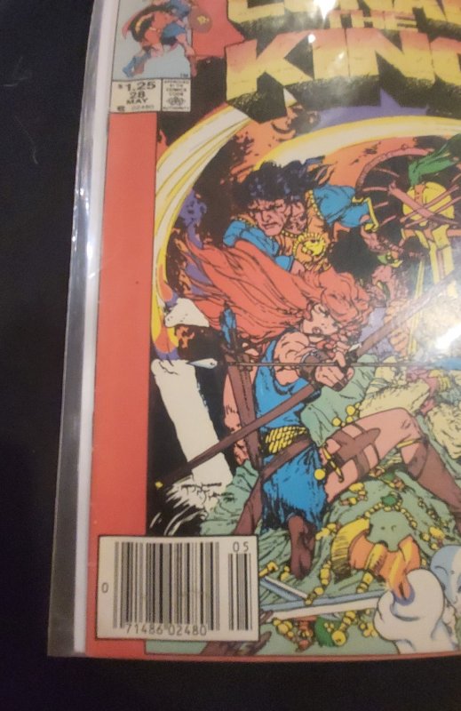 Conan the King #28 (1985)
