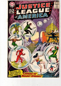 Justice League of America #16 1962 16th JLA Wow! 1st Maestro! VG/FN COVELL CERT
