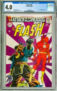 The Flash #181 (1968) CGC 4.0!