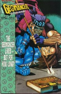 Geomancer Guardian of Earth #2 Valiant Comics December Dec 1994 (FNVF)