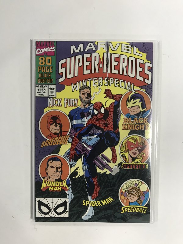 Marvel Super-Heroes #4 (1990) VF3B122 VERY FINE VF 8.0