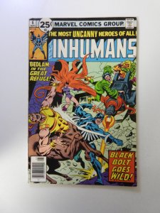 Inhumans #6 VG condition MVS intact