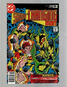 Lot Of 8 Shade The Changing Man DC Comic Books # 1 2 3 4 5 6 7 8 GK34