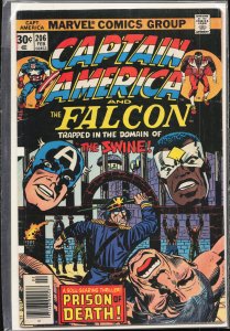 Captain America #206 (1977) Captain America and the Falcon