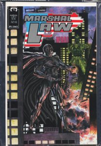 Marshal Law #3 (1988) Marshal Law