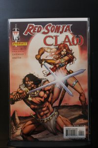 Red Sonja/Claw: The Devil's Hands #4 Andy Smith Cover (2006)