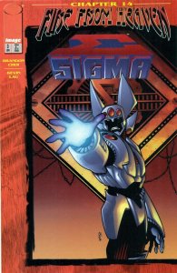 Sigma #3 June 1996 Image Comics Comic Book (NM)