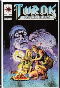 Turok, Dinosaur Hunter #4 (1993) Turok [Key Issue]