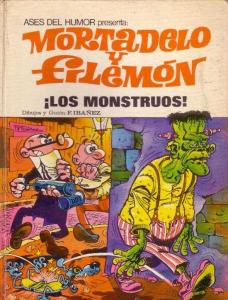 Los monstruos!