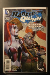 Harley Quinn #6 (2014)