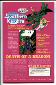 AMAZING HEROES #65 1985 - comics -Conan - Black Dragon