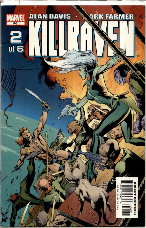 Killraven #2 (2002) Killraven