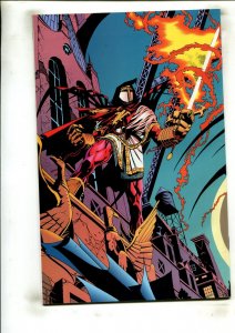 BATMAN: SWORD OF AZRAEL #1 (9.2) QUESADA COVER!! 1992