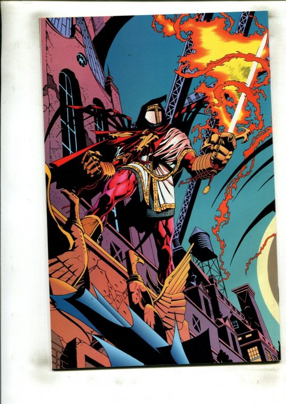 BATMAN: SWORD OF AZRAEL #1 (9.2) QUESADA COVER!! 1992