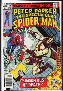 The Spectacular Spider-Man #30 (1979) Spider-Man