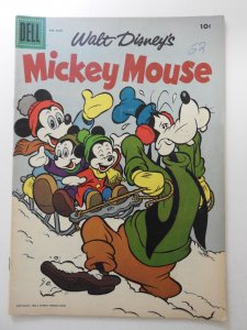 Mickey Mouse #52 (1957) Sharp VG Condition!