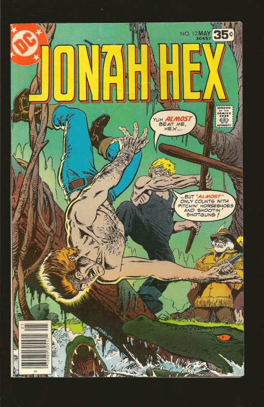 DC Comics Jonah Hex #12 (1978)