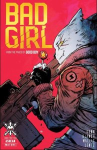 Bad Girl Premium Ashcan Cvr A Wallis (mr) Source Point Press Comic Book