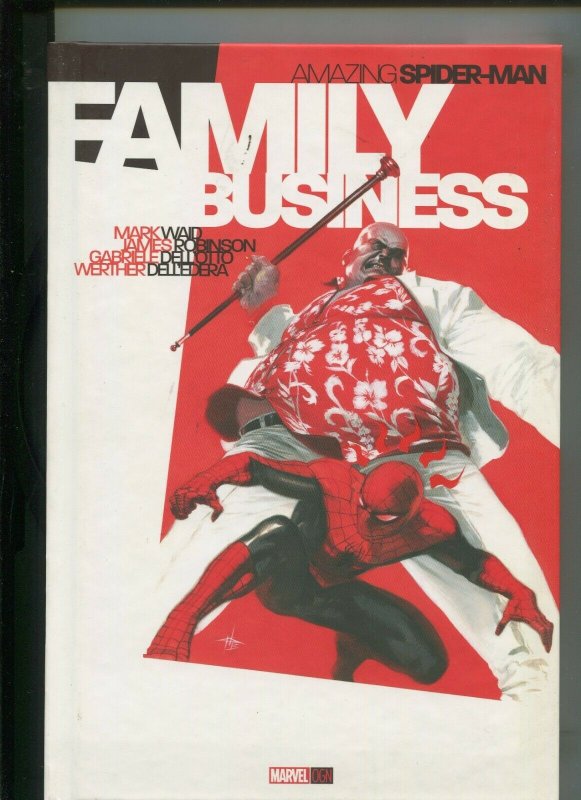 AMAZING SPIDER-MAN: FAMILY BUISNESS (9.0) HARD COVER, TPB!! 2011