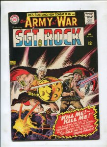 OUR ARMY AT WAR #163 (7.5) VIKING PRINCE BY KUBERT