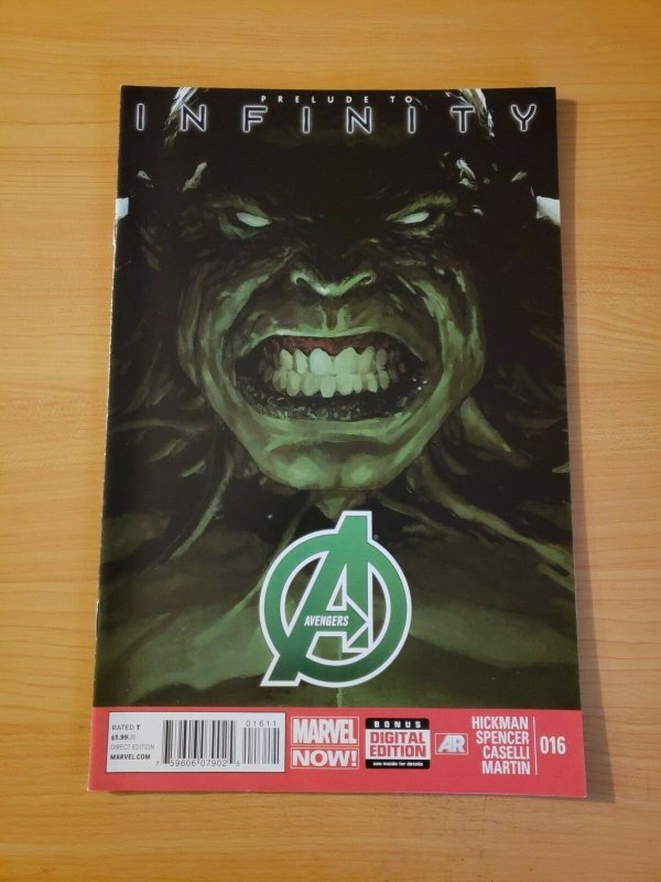 Avengers #16 ~ NEAR MINT NM ~ 2013 Marvel Comics