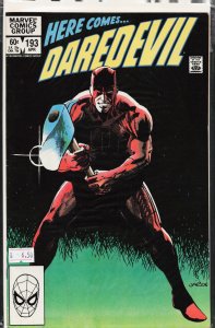 Daredevil #203 (1984) Daredevil