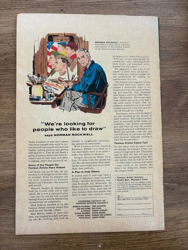 Daredevil # 35 FN- Marvel Comic Book Silver Age Series 19 J286