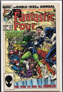 Fantastic Four Annual #19 (1985) Fantastic Four