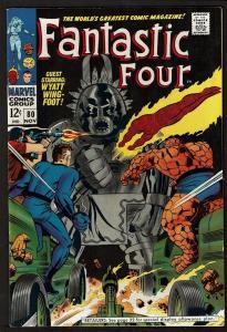 Fantastic Four #80 (Nov 1968, Marvel) VF-