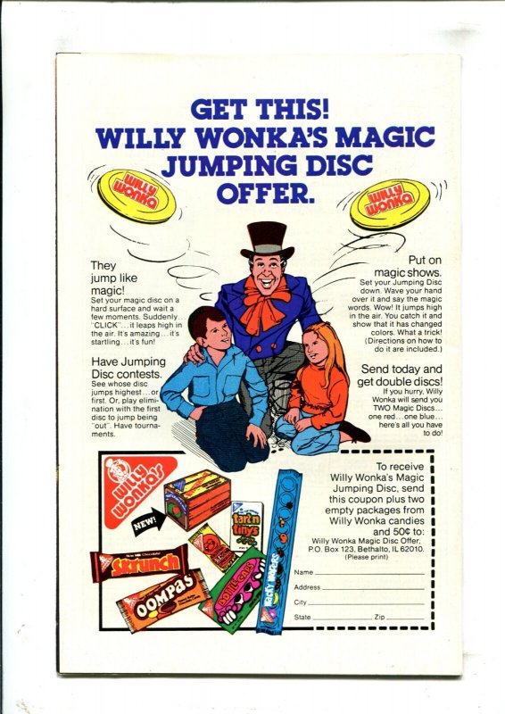 Flash #311 - Jim Aparo Cover / Dr. Fate Extra (9.0) 1982