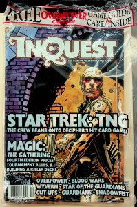 Inquest Magazine #6 (Oct 1995) - Bag opened and complete