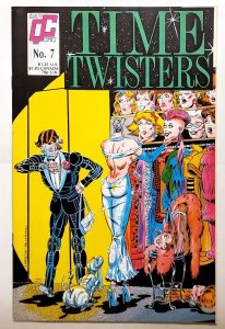 Time Twisters #7 (March 1988, Fleetway Quality) 7.0 FN/VF