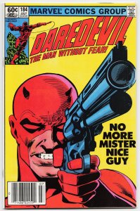 Daredevil #184 (1982) Daredevil