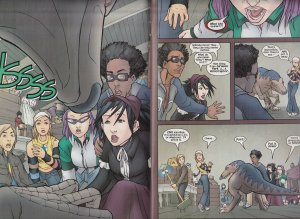 Runaways #1 Halloween Comic Fest 2017, 2,3,4,5,6