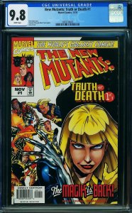 New Mutants: Truth or Death #1 (1997) CGC 9.8 NM/MT