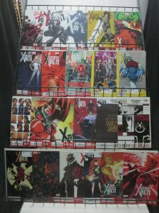 All-New X-Men (Marvel 2012) #2-35 Lot of 22Diff Brian Michael Bendis + Immonen