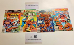 4 Marvel Comics Books Marvel Two-In-One The Thing #81 82 83 84 14 SM3