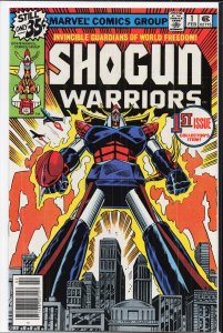 Shogun Warriors #1 (1979) The Shogun Warriors