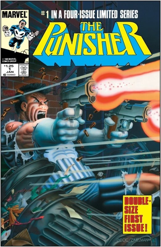 PUNISHER LIMITED SERIES: FACSIMILE EDITION 1 CGC 9.8 ? 2026 FOIL VARIANT KEY
