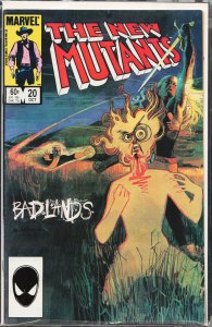 The New Mutants #20 (1984) New Mutants