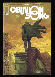 Oblivion Song #1 NM+ 9.6