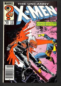 The Uncanny X-Men #201 (1986)
