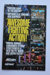 Justice League Task Force #7 DC Universe Corner Box Variant (1993) NM