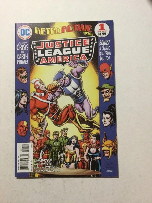 Justice League Of America 1 Shot NM Near Mint