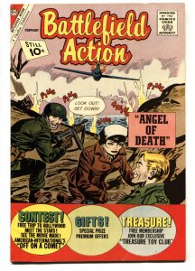 Battlefield Action #40 1962-Charlton-Roy Lichtenstein-TAKKA TAKKA-VF