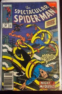 The Spectacular Spider-Man #146 Direct Edition (1988)